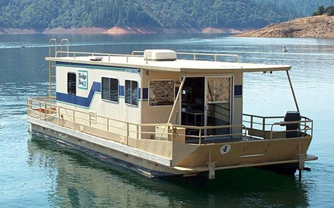 Houseboat Repairs in and near Grosse Pointe Michigan