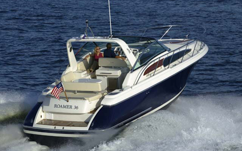 Chris Craft Boat Repairs in and near Harrison Township Michigan