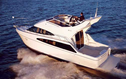 Carver Boat Repairs in and near Macomb County Michigan