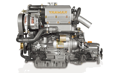 Yanmar Diesel Motor Repairs in and near New Baltimore Michigan