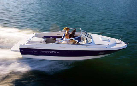 Bayliner Boat Repairs in and near Harrison Township Michigan