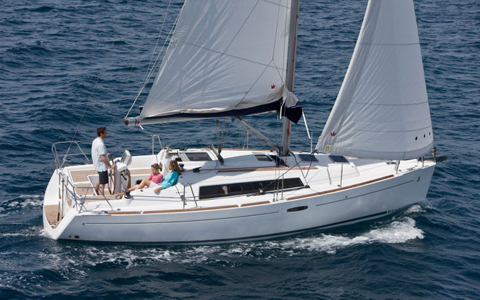 Beneteau Sailboat Repairs in and near Sterling Heights Michigan